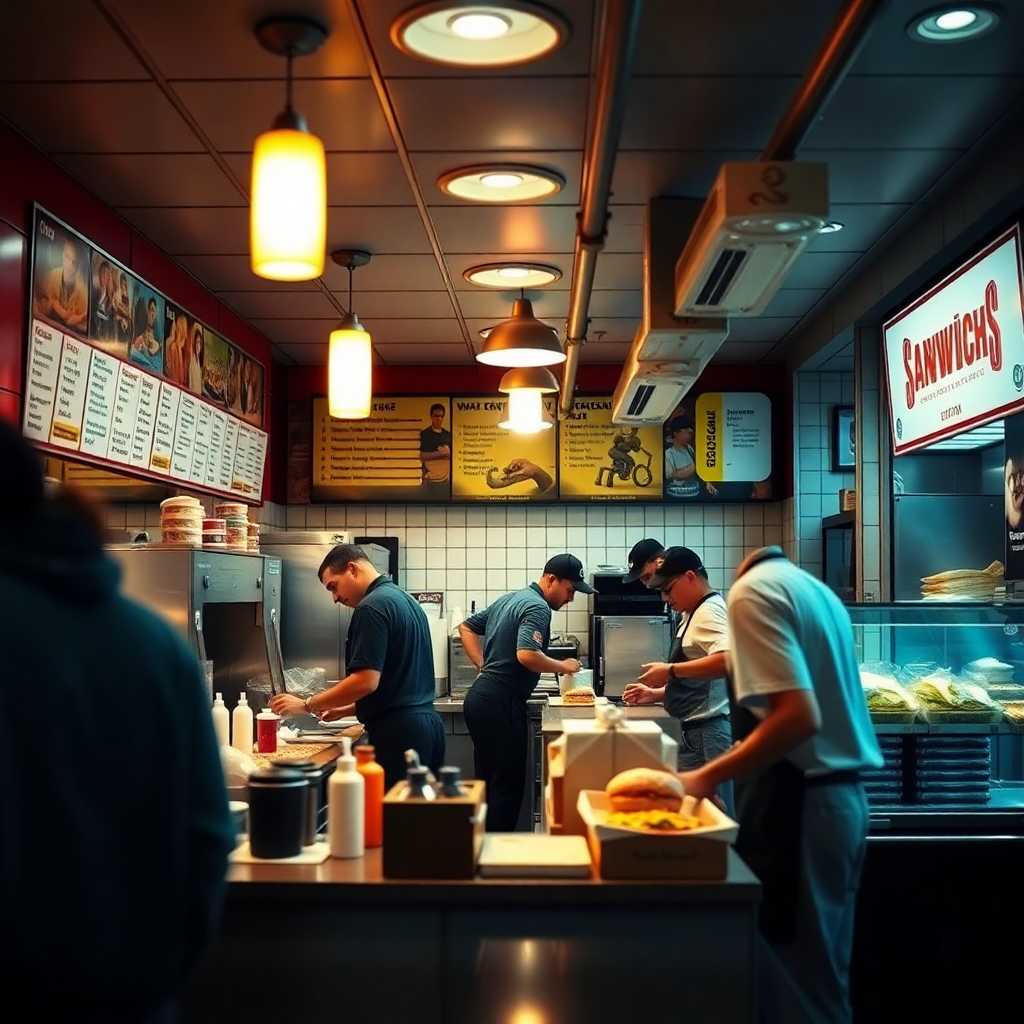 Mastering Customer Interaction: Elevating Sandwich Shops with TextSupport Sales PRO