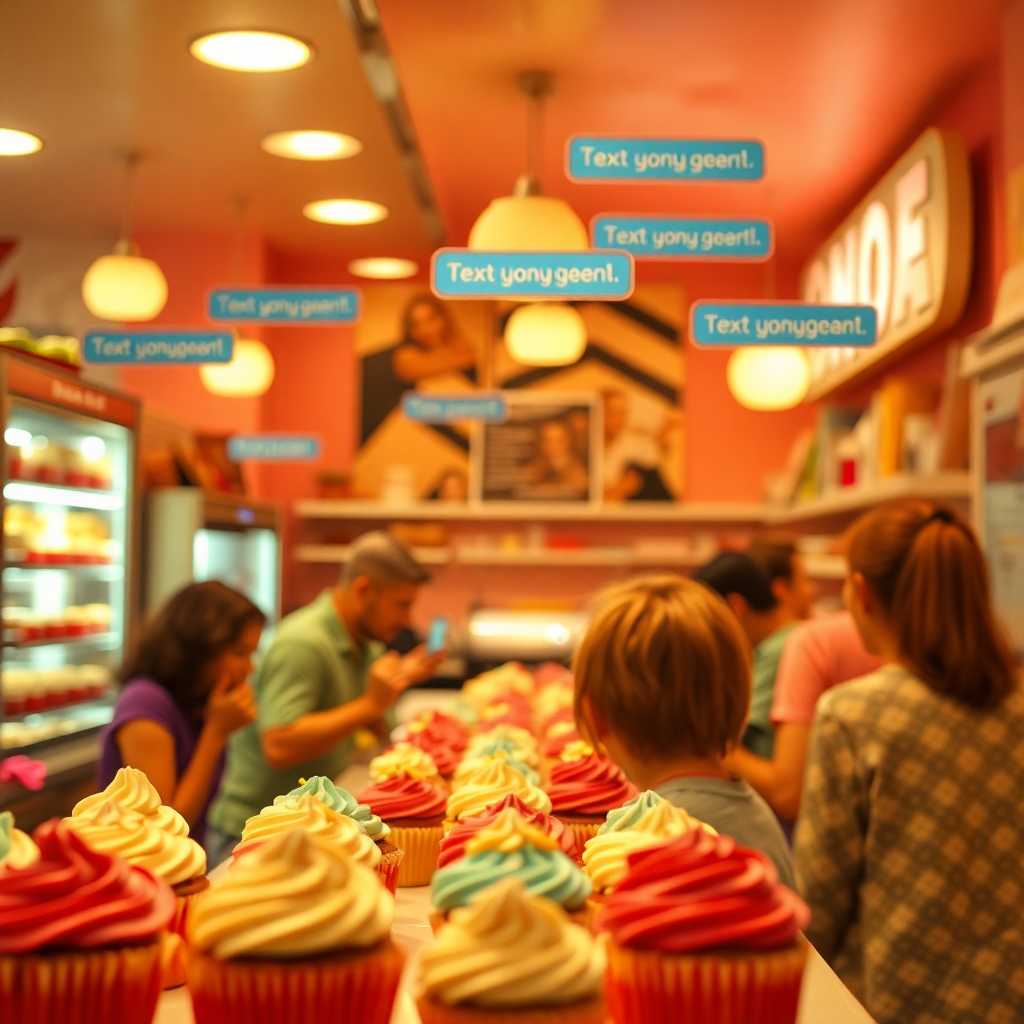 How TextSupport Sales PRO Revolutionizes Customer Interaction for Cupcake Shops