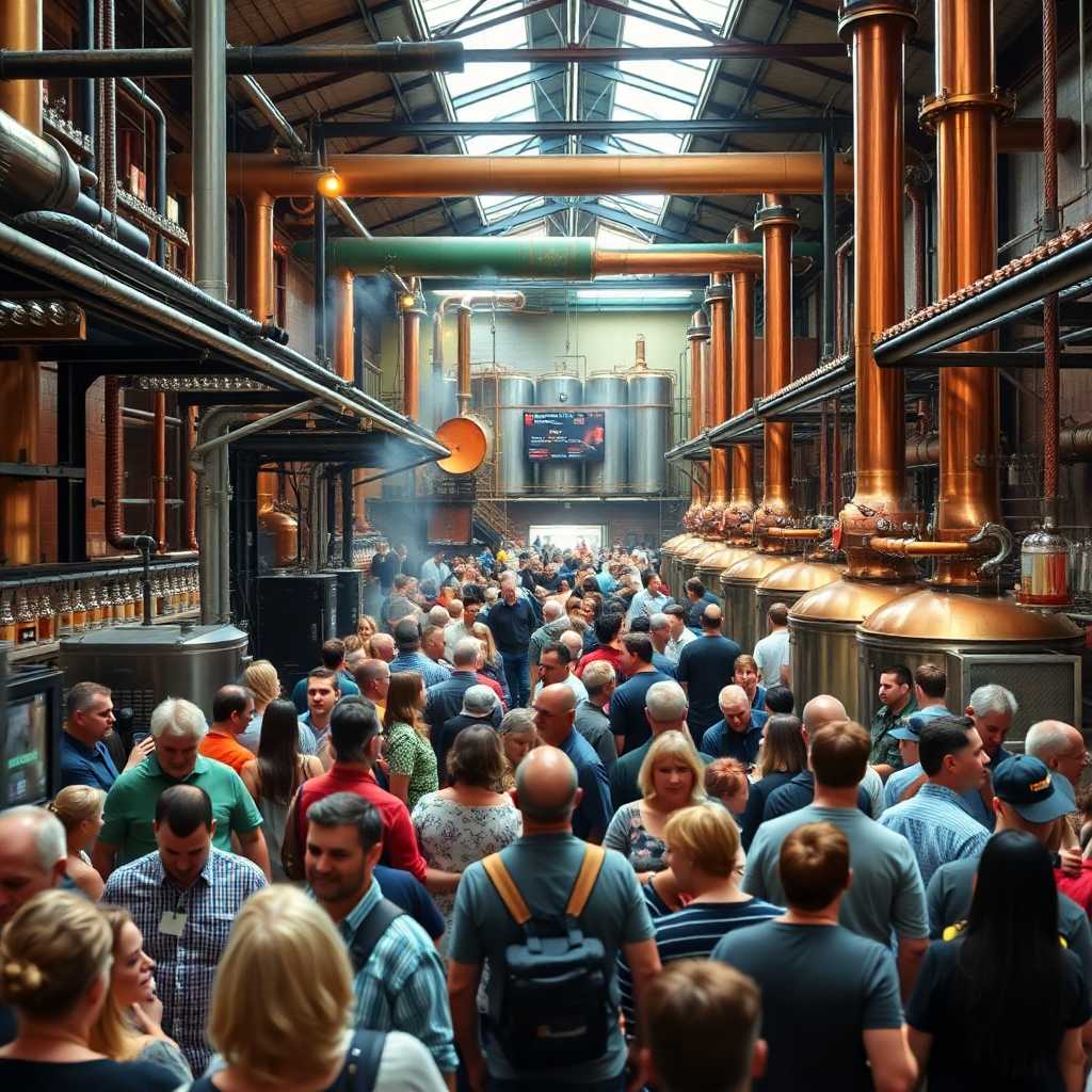 Cheers to Efficient Operations: The SMS Revolution Local Distilleries Need