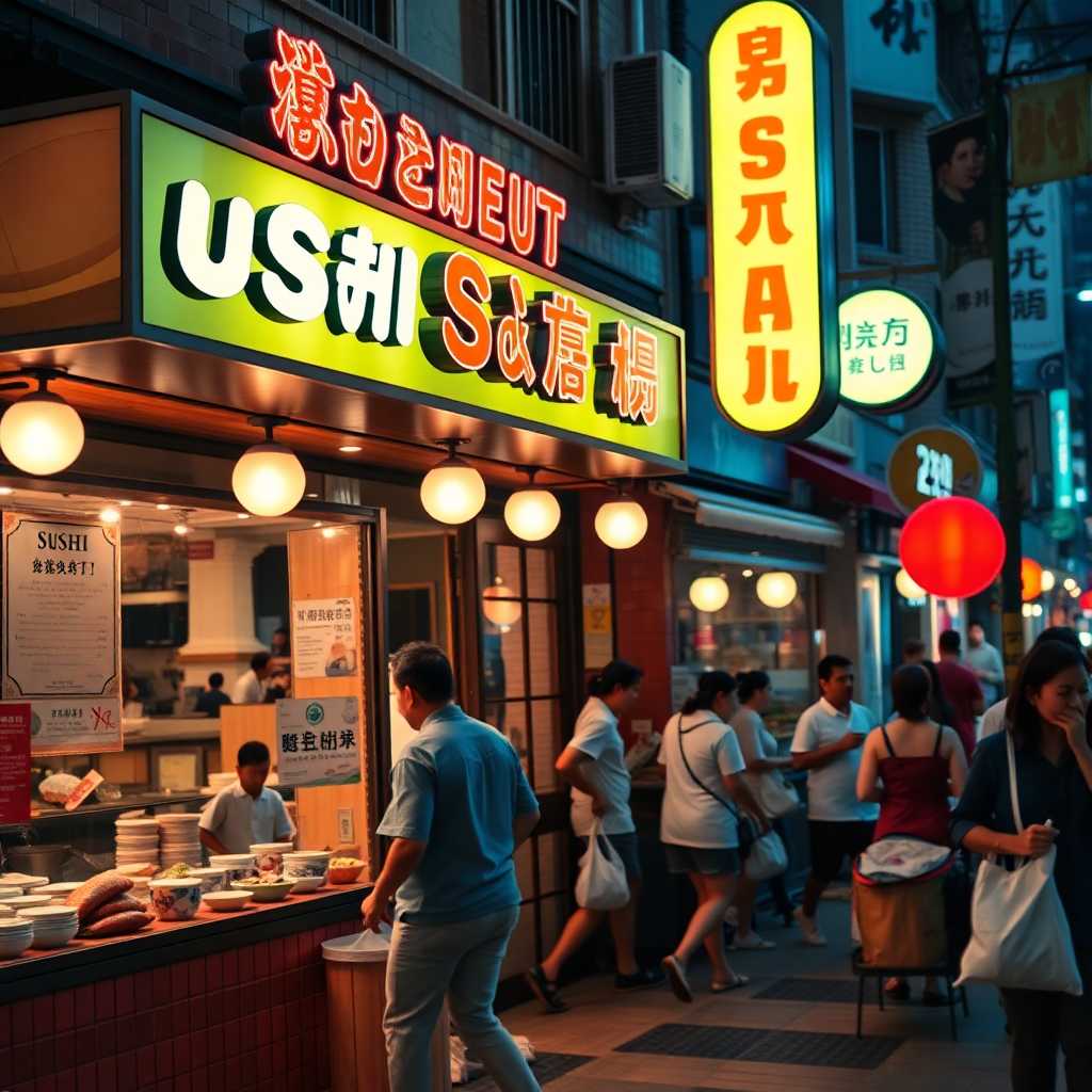 Eliminate Text Hassle: Transform Sushi Bar Communication with TextSupport Sales PRO