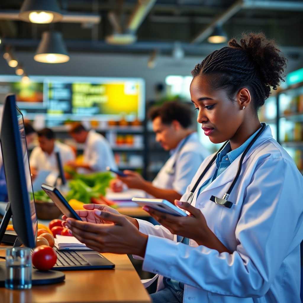 Elevate Your Nutritional Counseling with Seamless SMS Communication