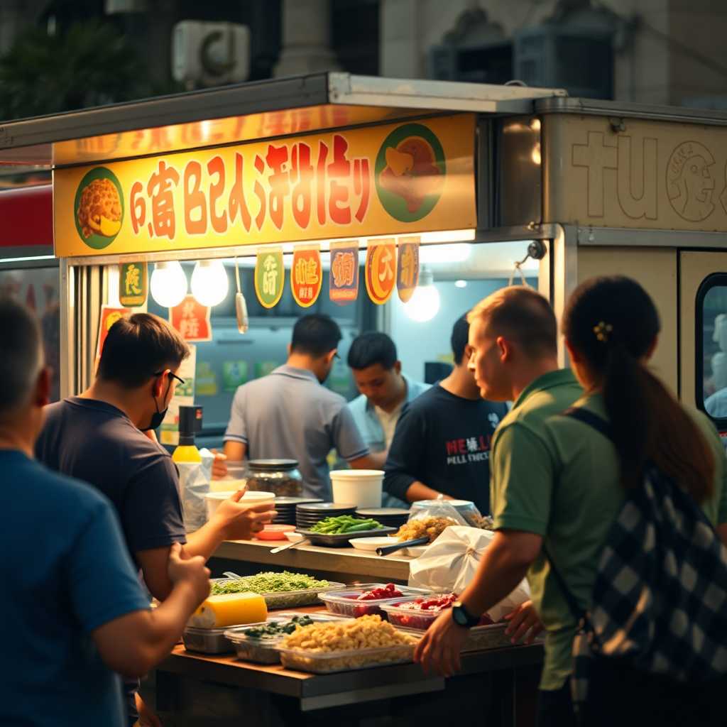 Keep Your Food Truck Lines Moving Without Compromising Your Privacy
