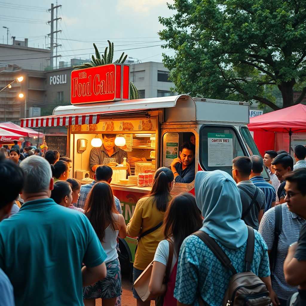 Revolutionize Your Food Truck Service: Keep Customers Happy, Keep Your Number Private