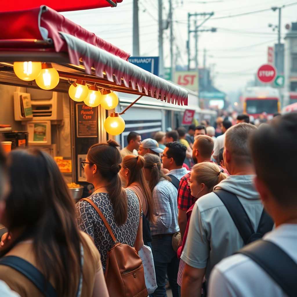 Unlock Seamless Customer Interactions: The Future of Smart, Private Communication for Mobile Food Vendors