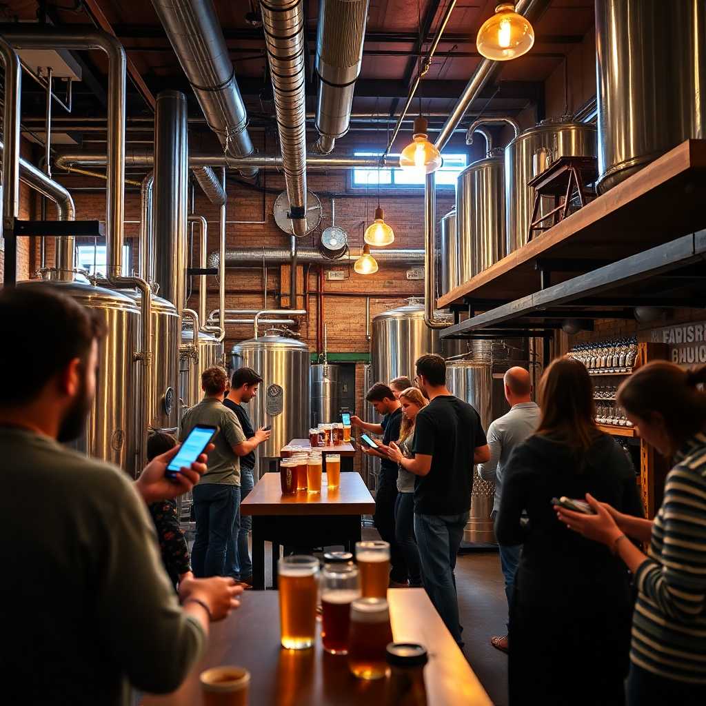 Craft Breweries’ Secret Weapon: Stress-Free Customer Engagement with TextSupport Sales PRO
