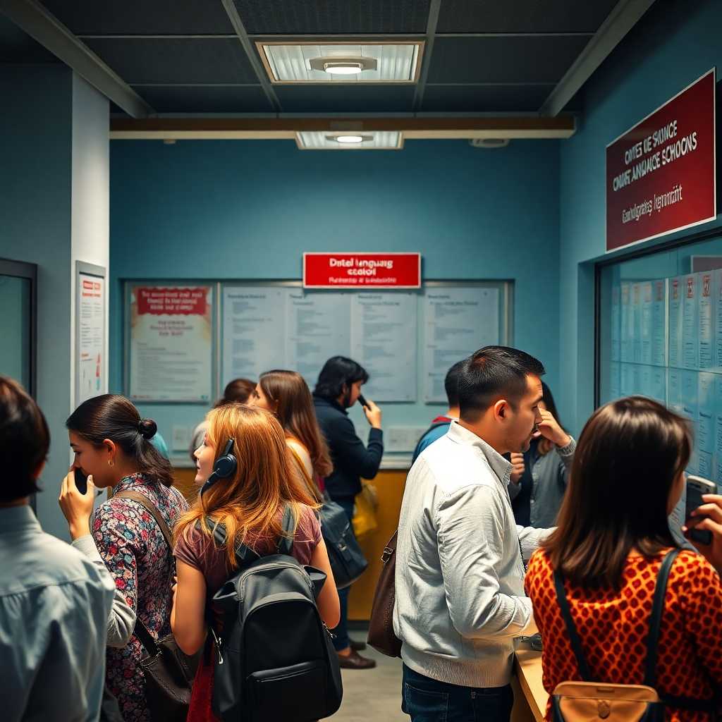 Streamline Language School Operations with Automated SMS: Your Phone Number Remains Private!