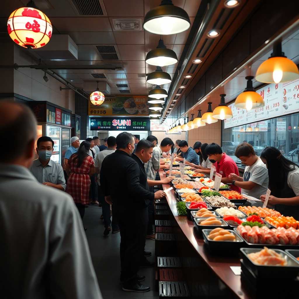 Revolutionize Your Sushi Bar’s Customer Experience with SMS Automation