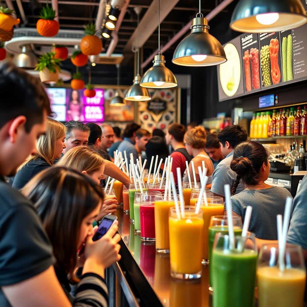 Transform Your Smoothie Bar Operations with Stealthy SMS Automation