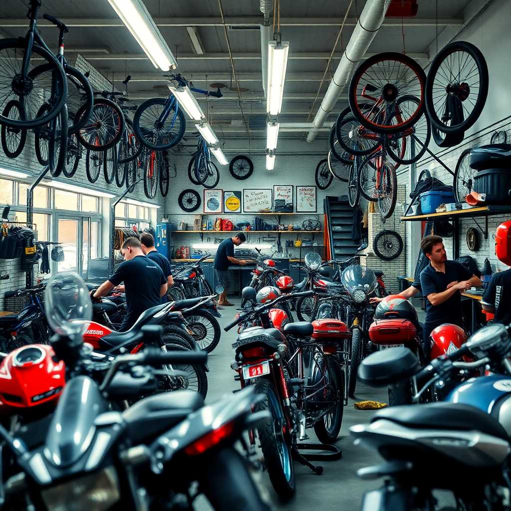 Revolutionize Your Bike Repair Shop: Keep Your Personal Number Private While Enhancing Customer Engagement