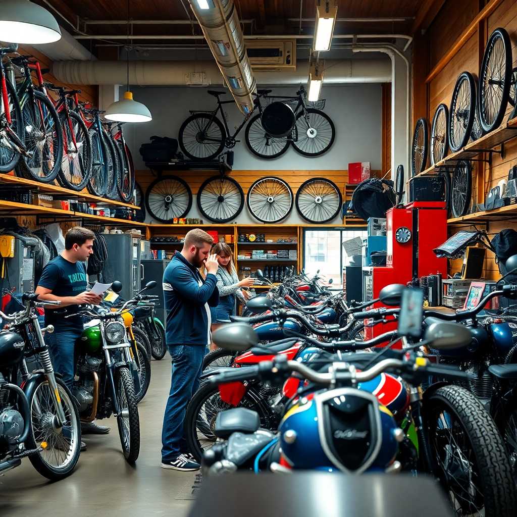 Rev Up Your Custom Bike Shop’s Communication with TextSupport Sales PRO