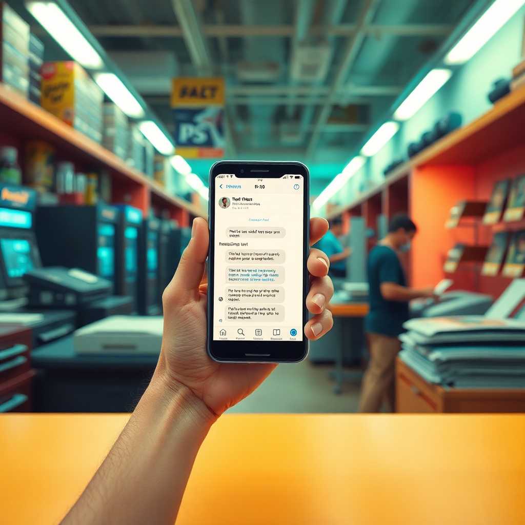 Cut Through the Noise: Streamline Your Print Shop with SMS Automation