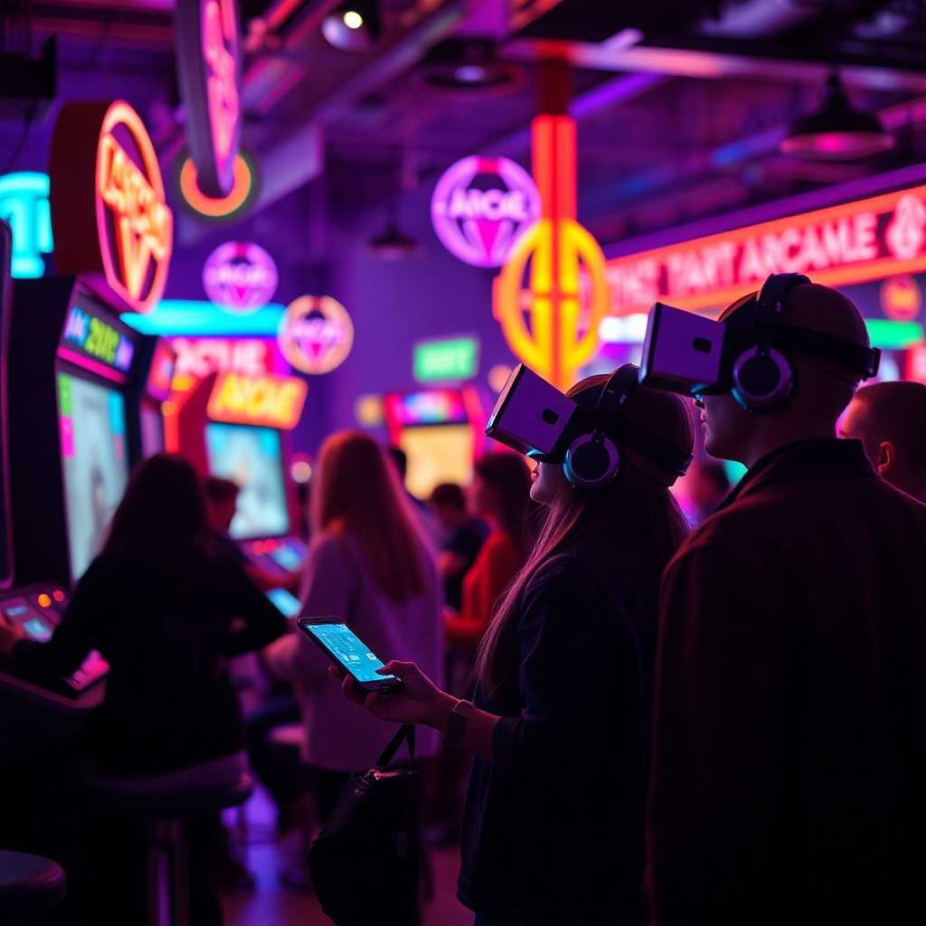 Transform Your Virtual Reality Arcade with Seamless SMS Automation