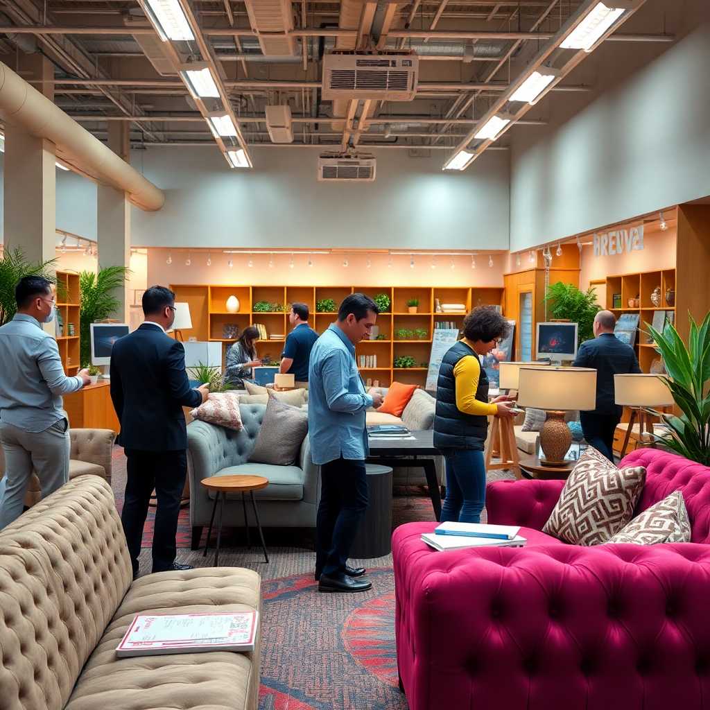 Eliminate the Stress of Event Furniture Logistics with SMS Automation