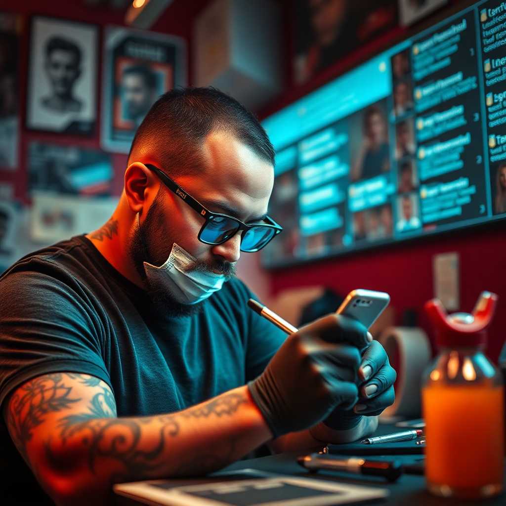 Transform Your Tattoo Business with Discreet Automation