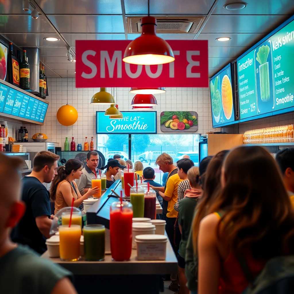 Delight Your Smoothie Customers with Seamless Text-Driven Service