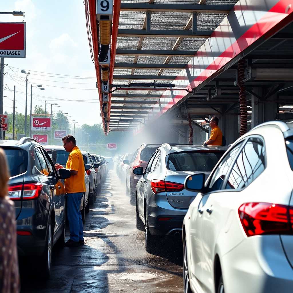 Navigate the Storm of Mobile Car Wash Demands with Seamless SMS Support