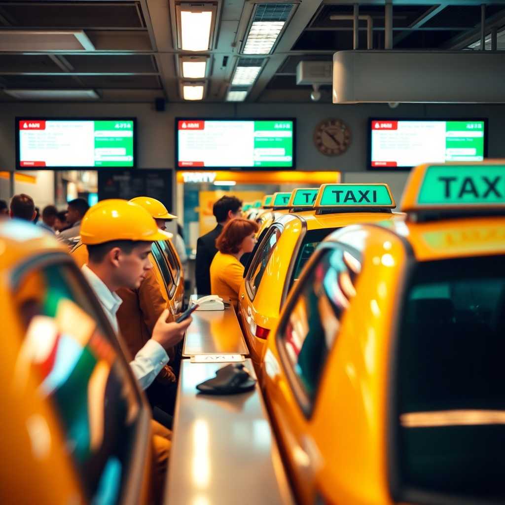 Revolutionize Your Taxi Dispatch with AI-Driven SMS Solutions