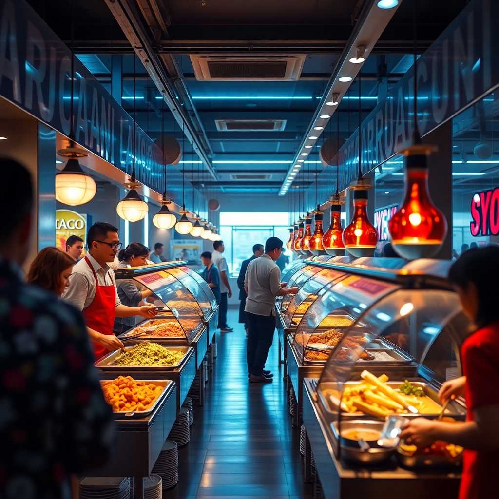 Master the Buffet Rush with Seamless SMS Automation